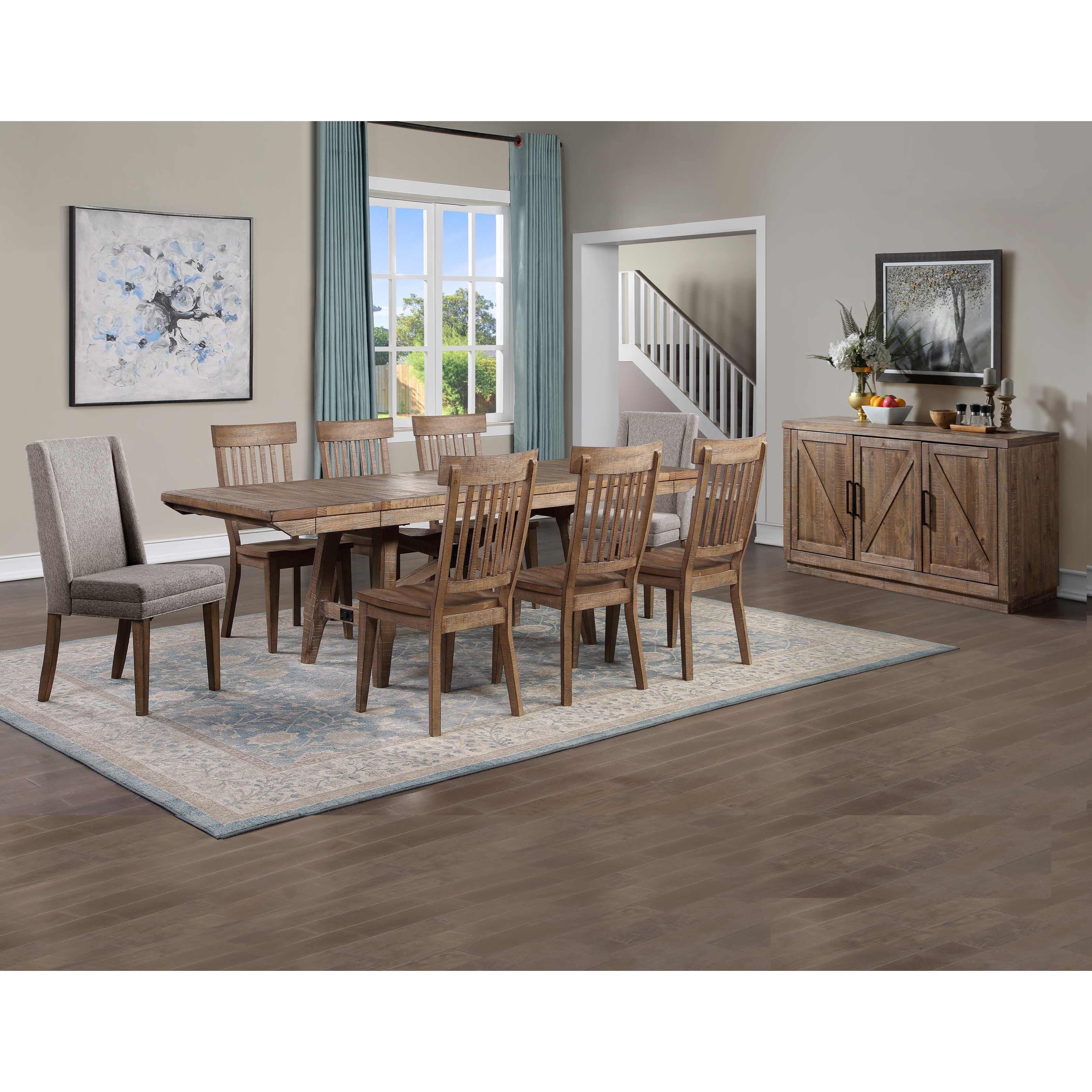 Steve Silver Riverdale Dining Room Group Van Hill Furniture Formal